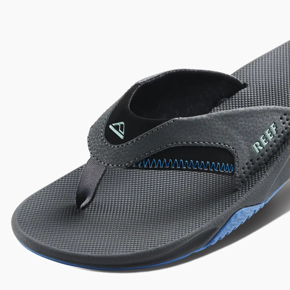 Reef Fanning Grijs Blauw Heren Slipper