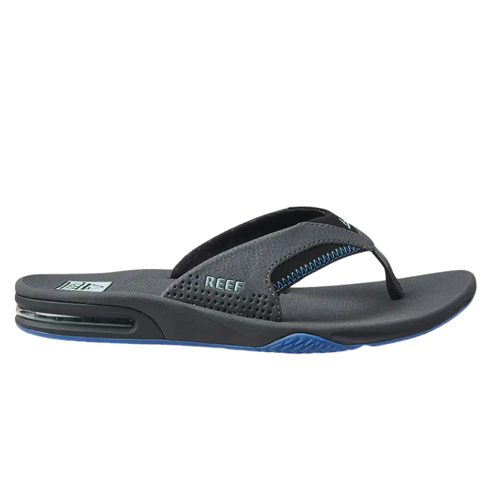 Reef Fanning Grijs Blauw Heren Slipper