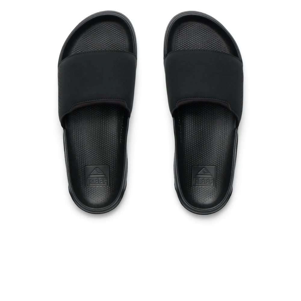 Reef Tailslide Black Zwart Heren Slipper