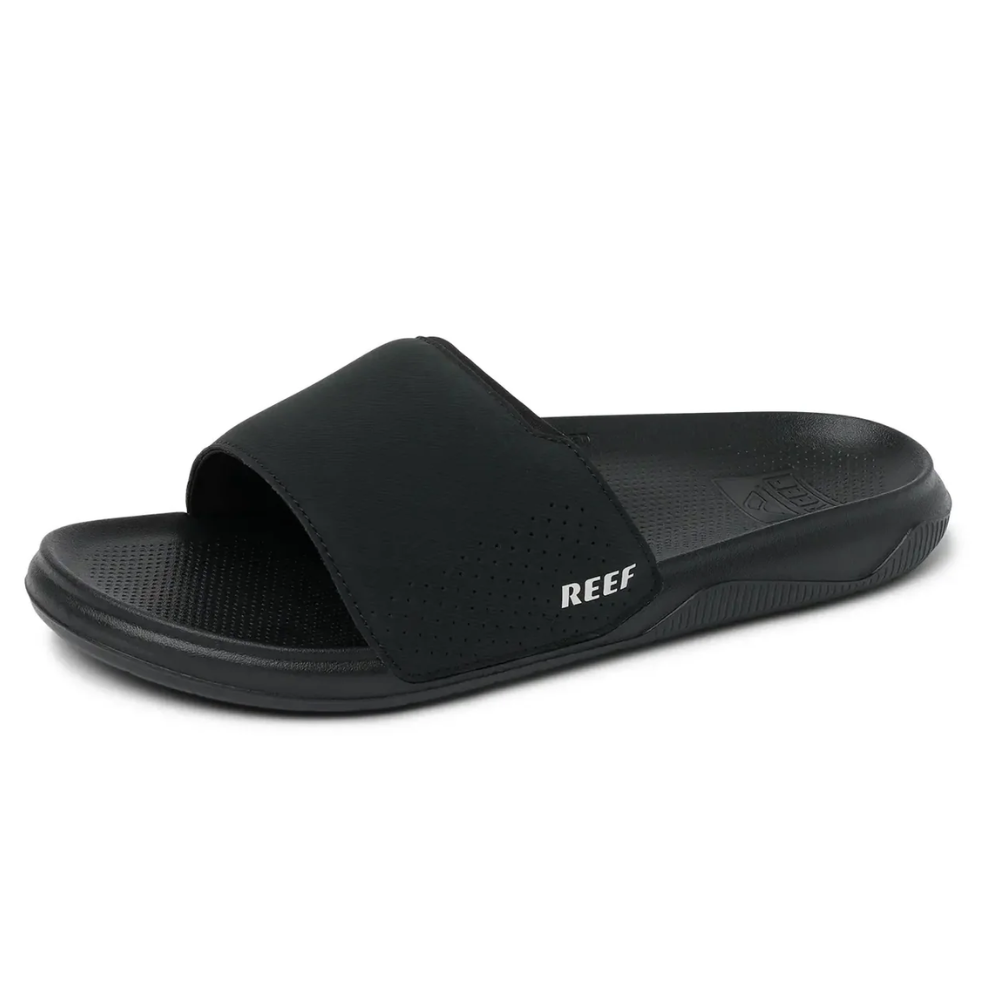 Reef Tailslide Black Zwart Heren Slipper
