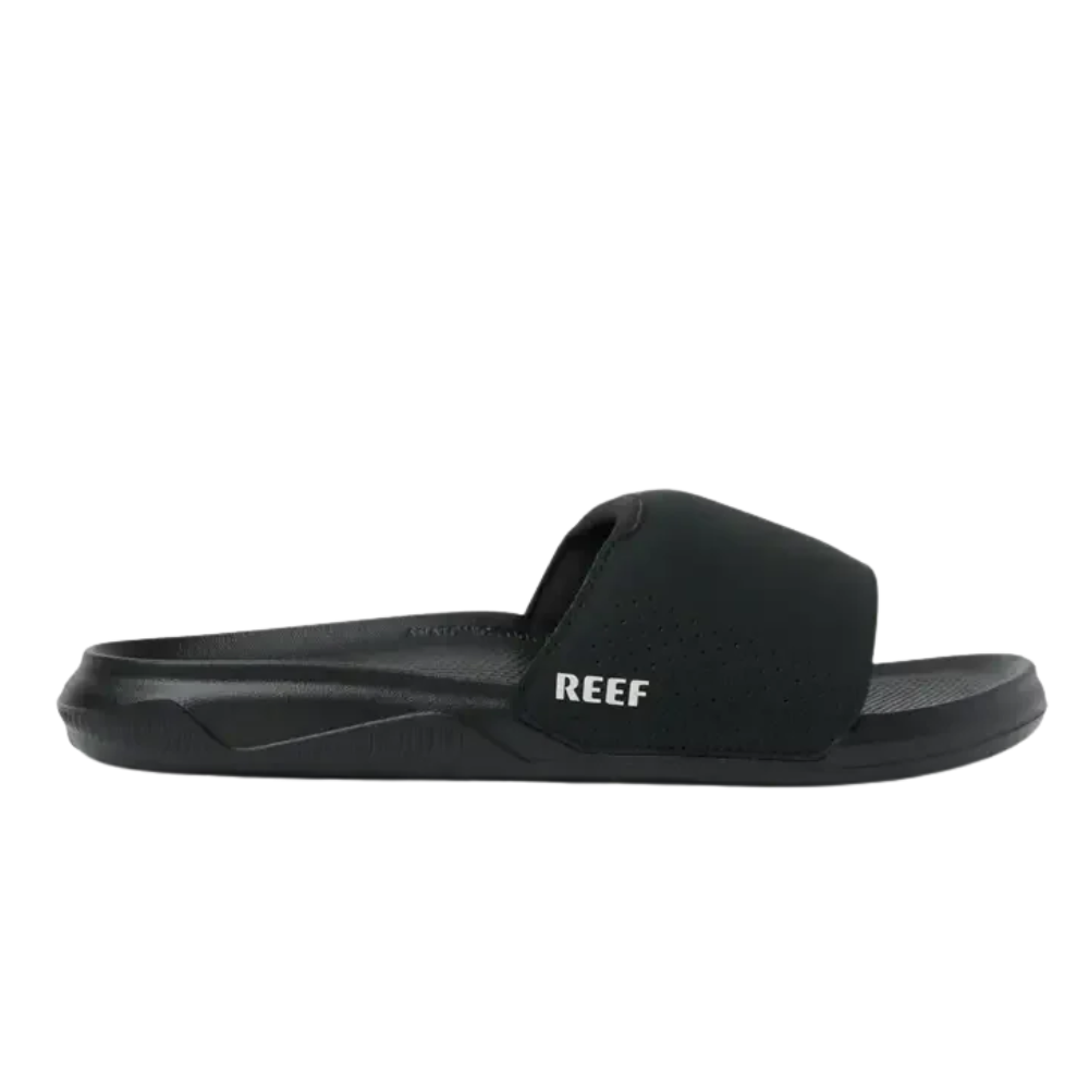 Reef Tailslide Black Zwart Heren Slipper