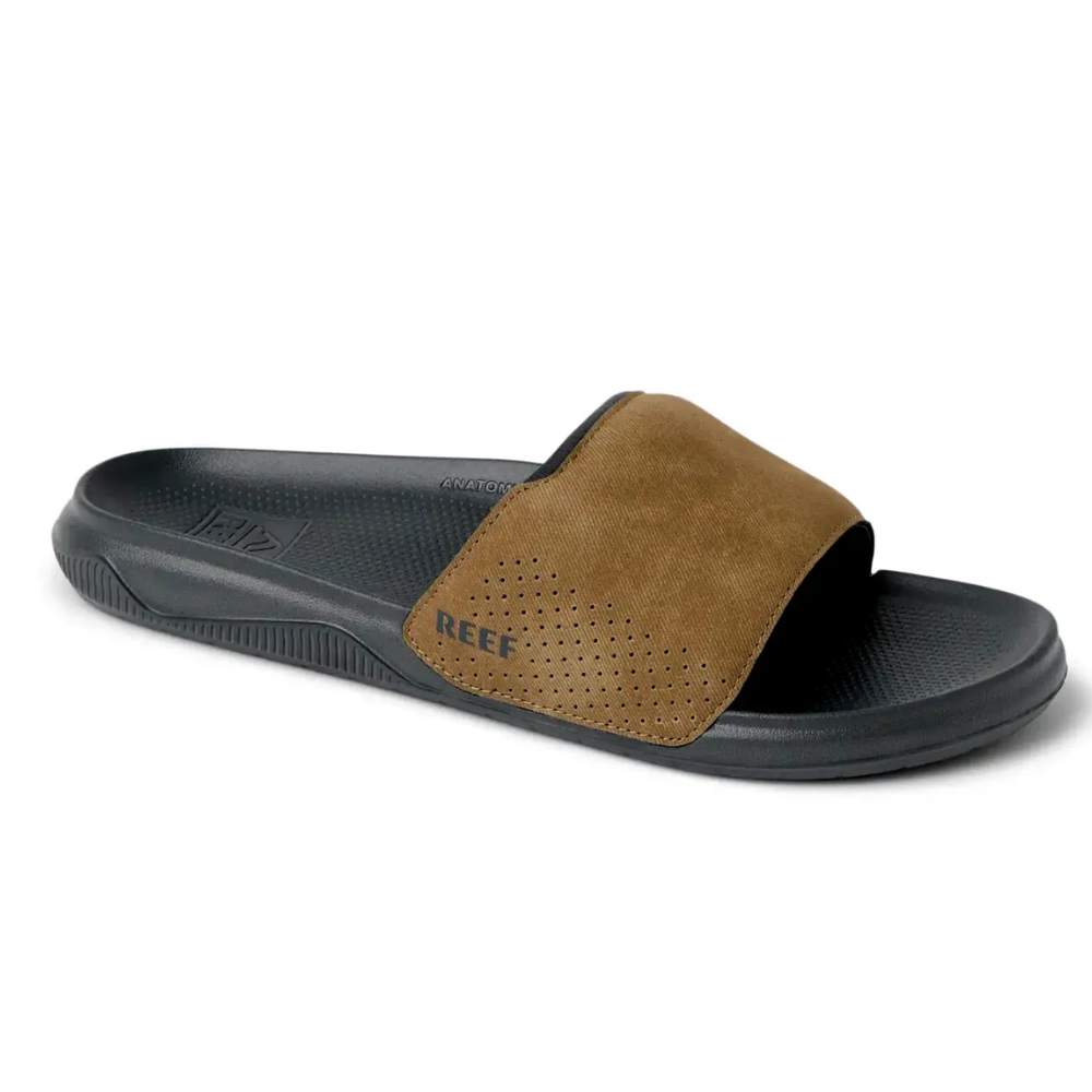 Reef Tailslide Grijs Bruin Heren Slipper