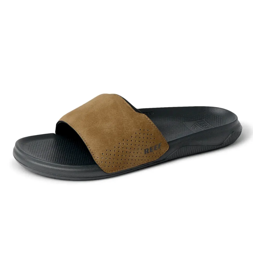 Reef Tailslide Grijs Bruin Heren Slipper
