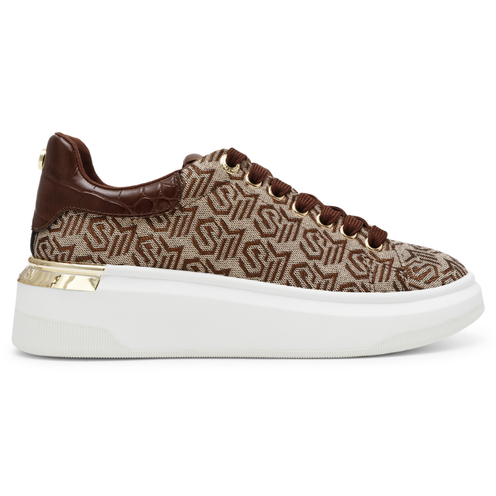 Casual Sneaker Glider Steve Madden Sneakers For Ladies GLIDER BROWN