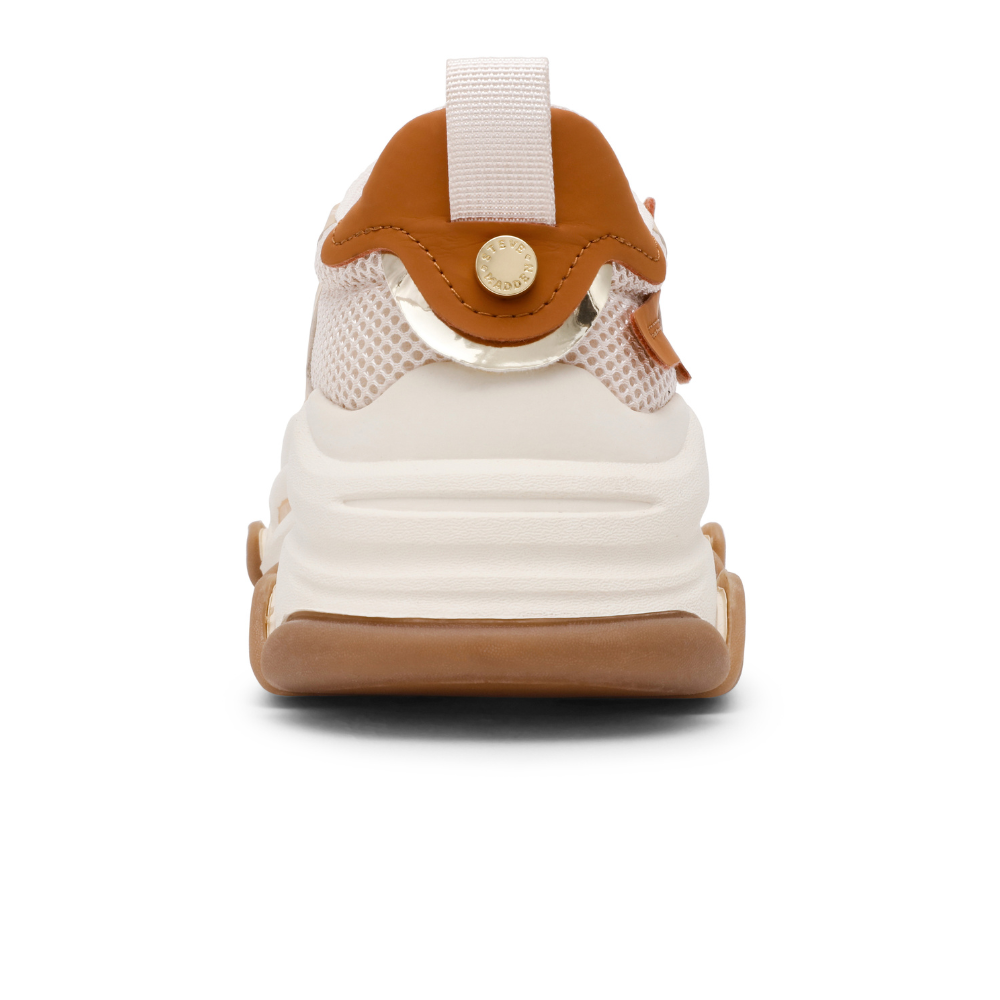 Steve Madden Possession-E Beige Dames Sneaker
