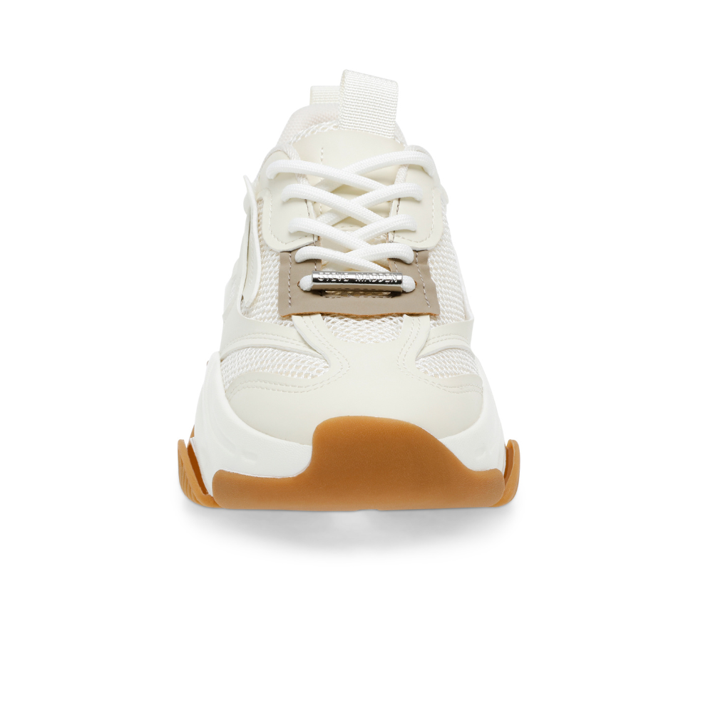 Steve Madden Possession-E Wit Dames Sneaker