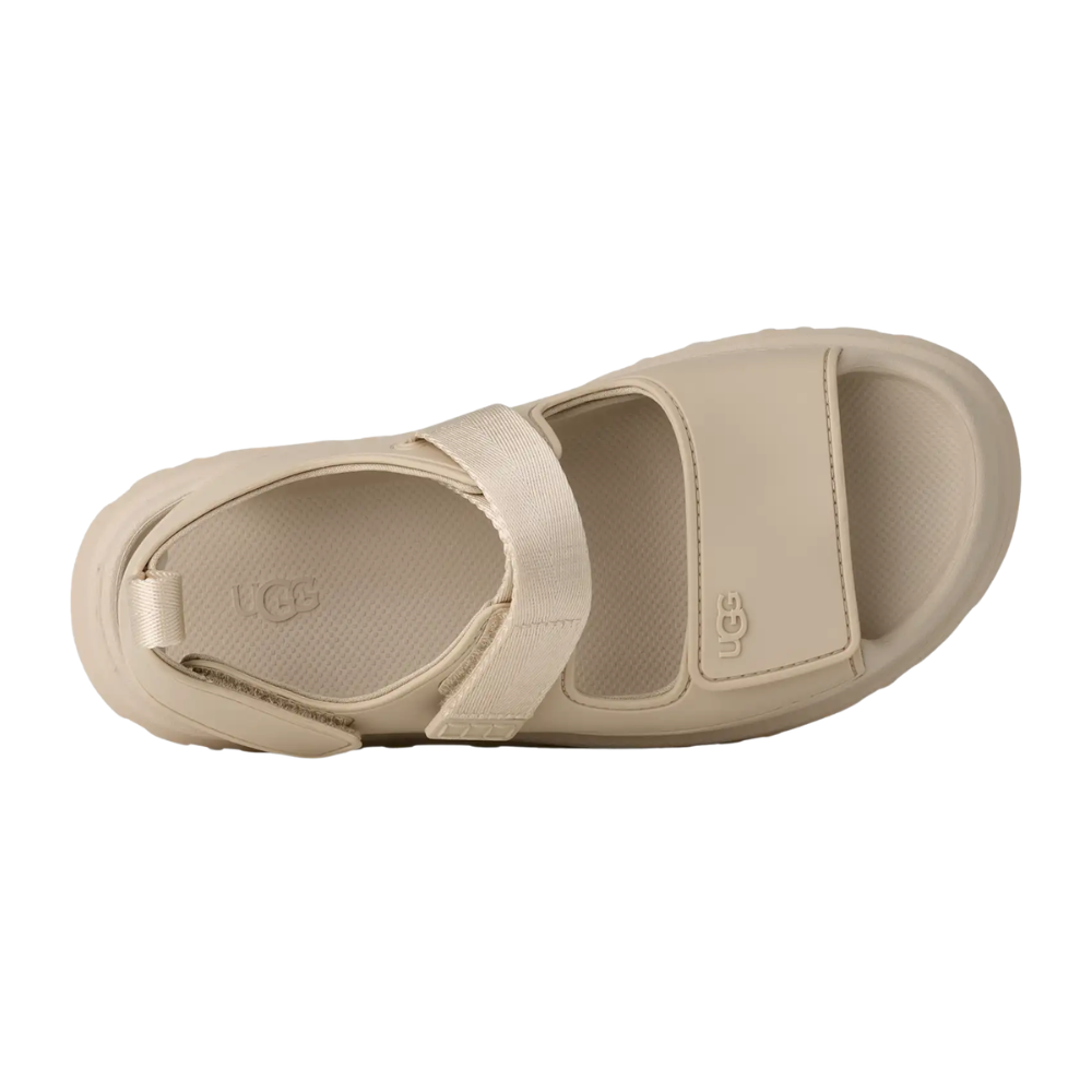 UGG GoldenGlow Sandal Beige Dames Sandaal