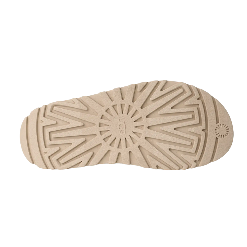 UGG GoldenGlow Sandal Beige Dames Sandaal