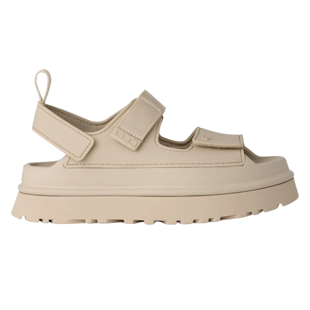 UGG GoldenGlow Sandal Beige Dames Sandaal