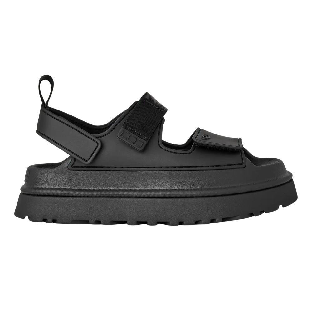 UGG GoldenGlow Sandal Zwart Dames Sandaal