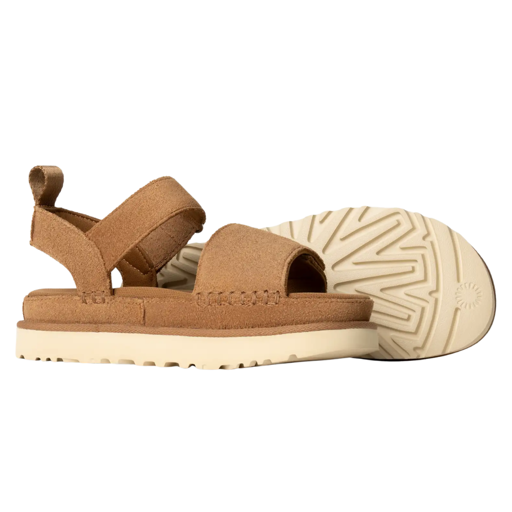 UGG Goldenstar Sandal Chestnut Dames Sandaal