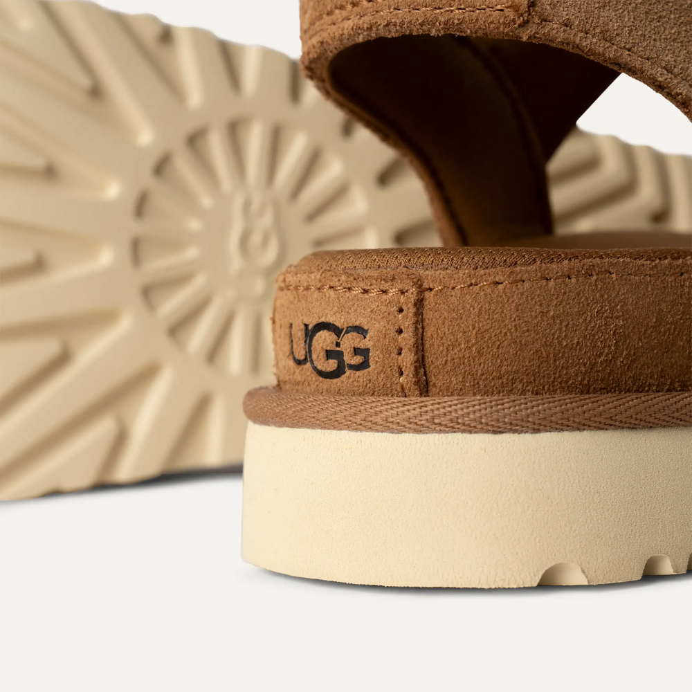 UGG Goldenstar Sandal Chestnut Dames Sandaal