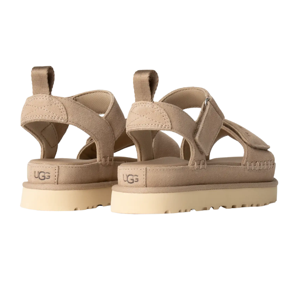UGG Goldenstar Sandal Beige Dames Sandaal
