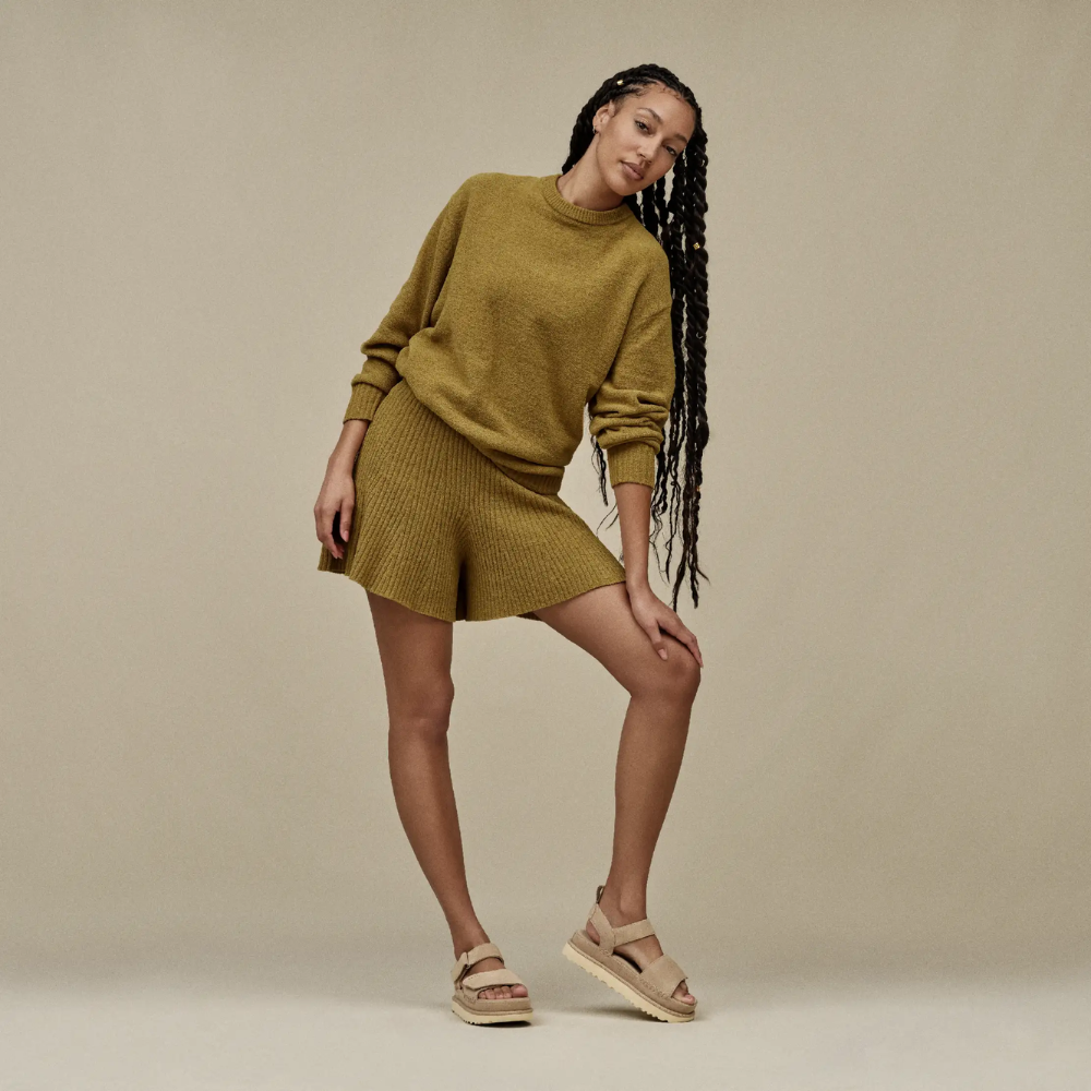 UGG Goldenstar Sandal Beige Dames Sandaal