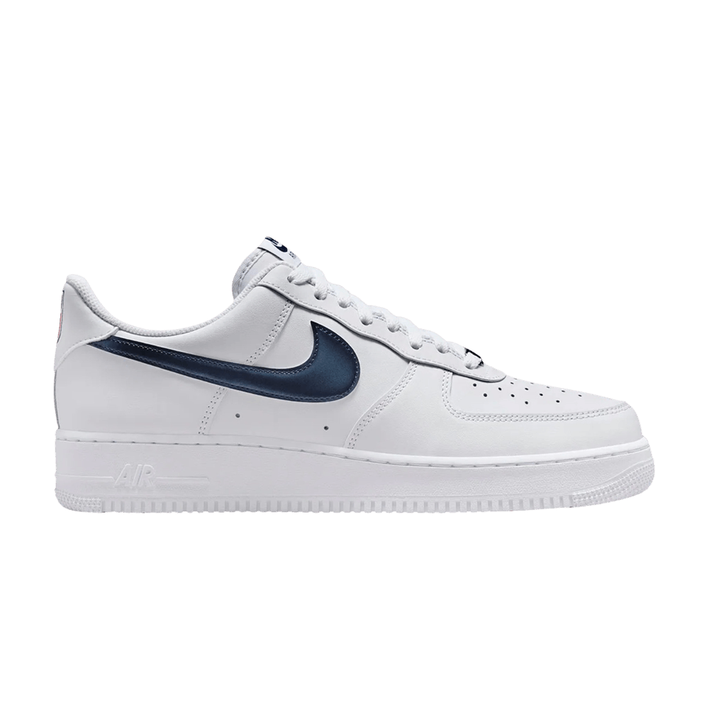 Nike Air Force 1 Low '07 LV8 Team USA World Cup Wit Blauw Rood Unisex Sneaker