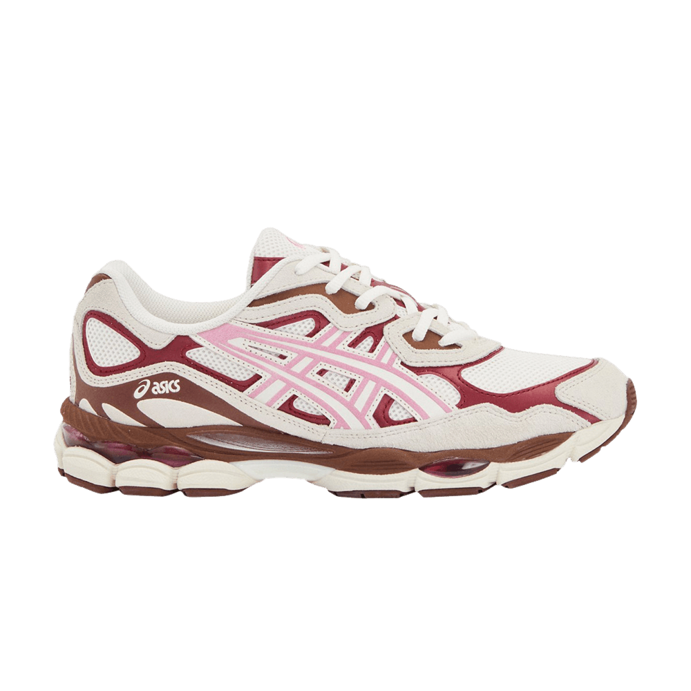 ASICS GEL-NYC Cream Sweet Pink Beige Roze Unisex Sneaker