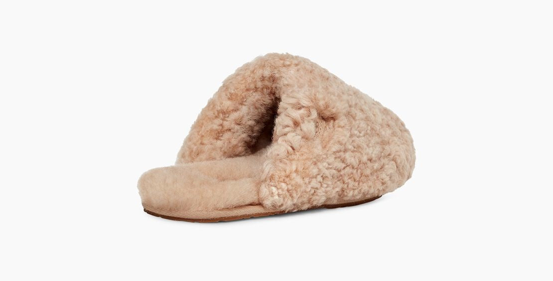 Maxi Curly Slipper