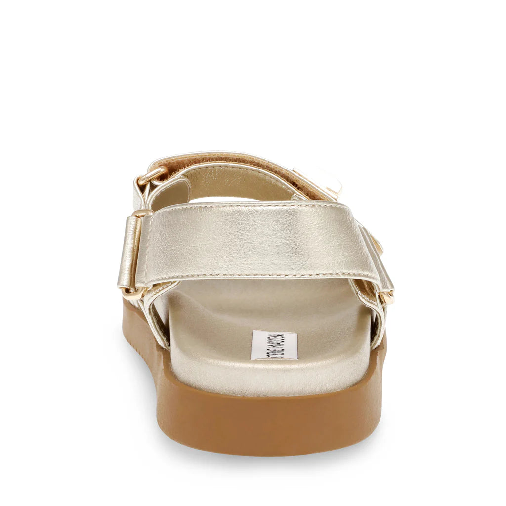 Steve Madden Mona Goud Dames Sandaal