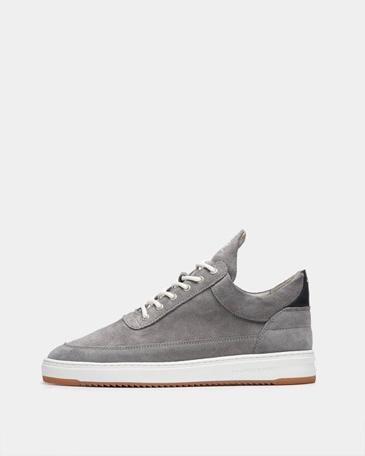 Low Top Ripple Suede