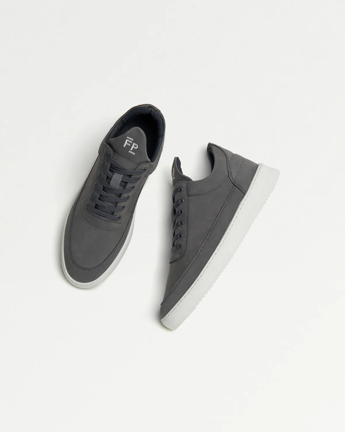 Low Top Ripple Nubuck