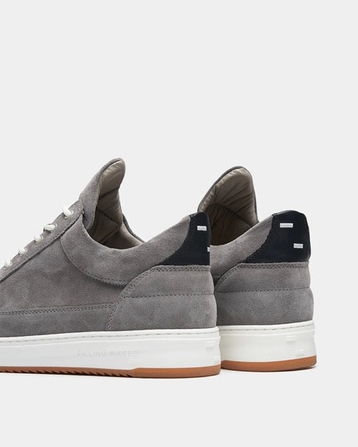 Low Top Ripple Suede