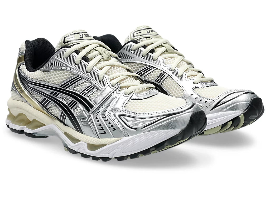 ASICS GEL-KAYANO 14 Beige Zilver Unisex Sneaker