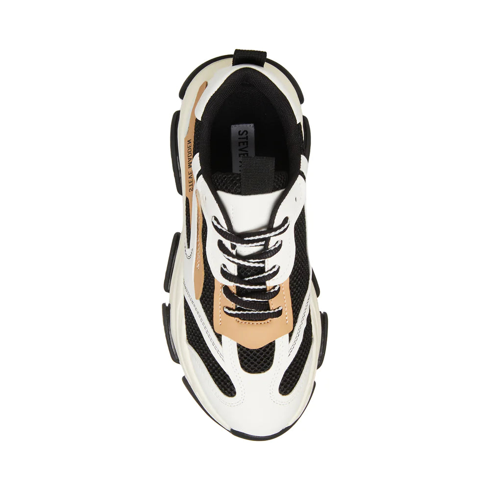 Steve Madden Possession-E Zwart Bruin Dames Sneaker