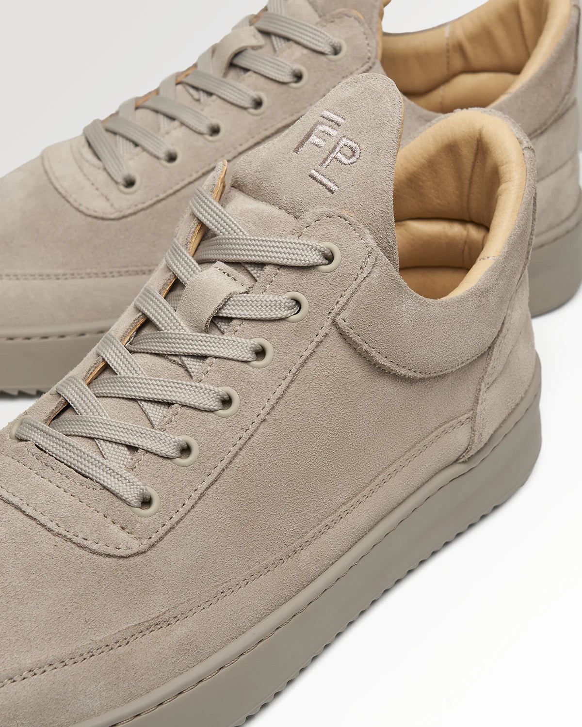 Low Top Suede