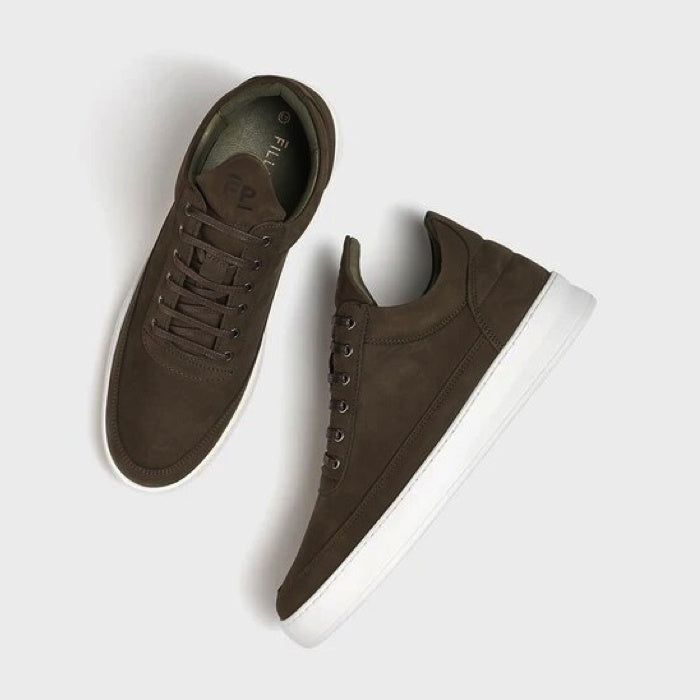 Low Top Plain Nubuck
