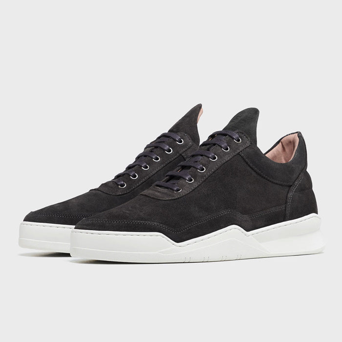 Low Top Ghost Suede