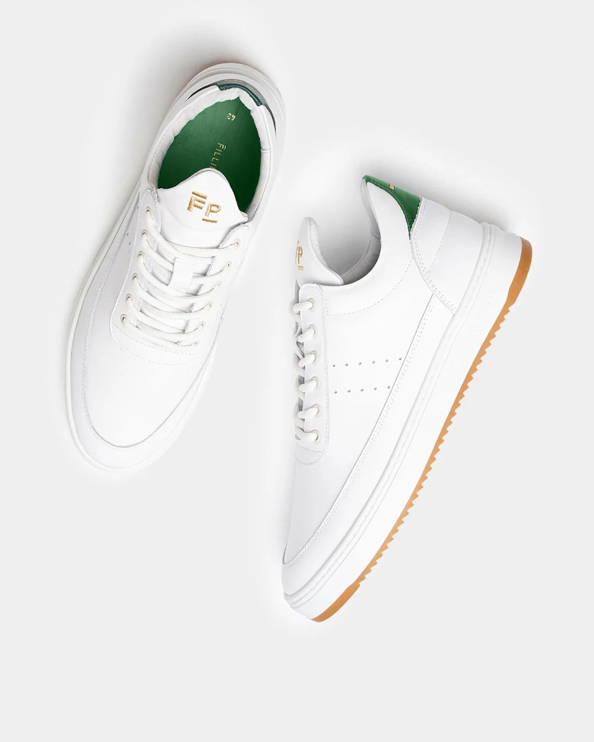 Low Top Bianco