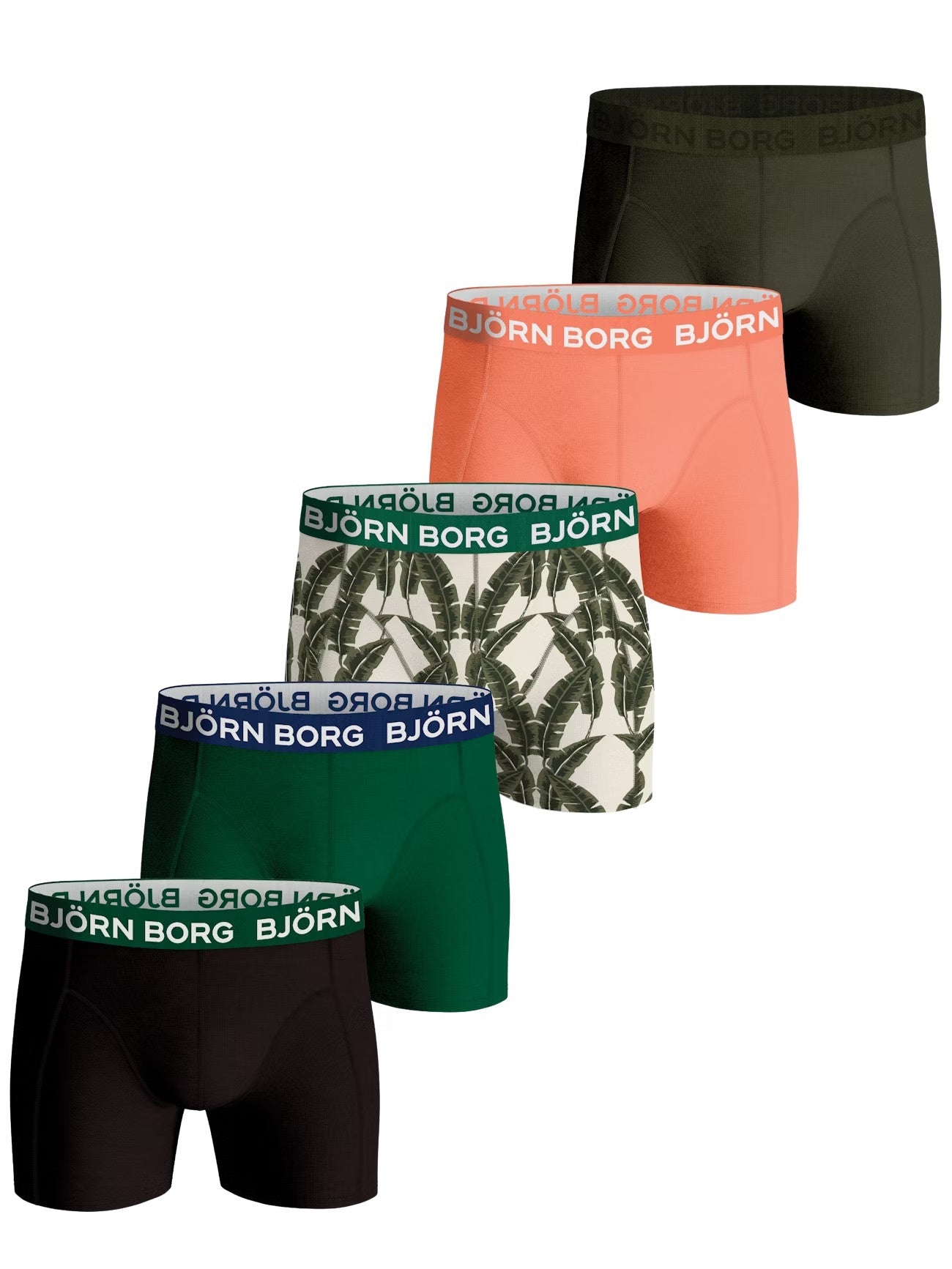 Cotton Stretch Boxer 5-pack