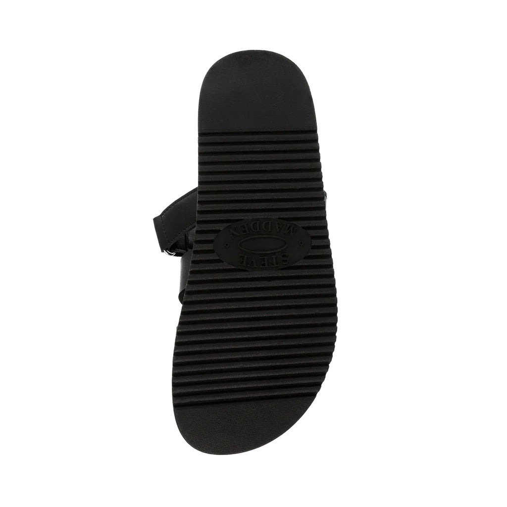 Steve Madden Missile Zwart Dames Sandaal