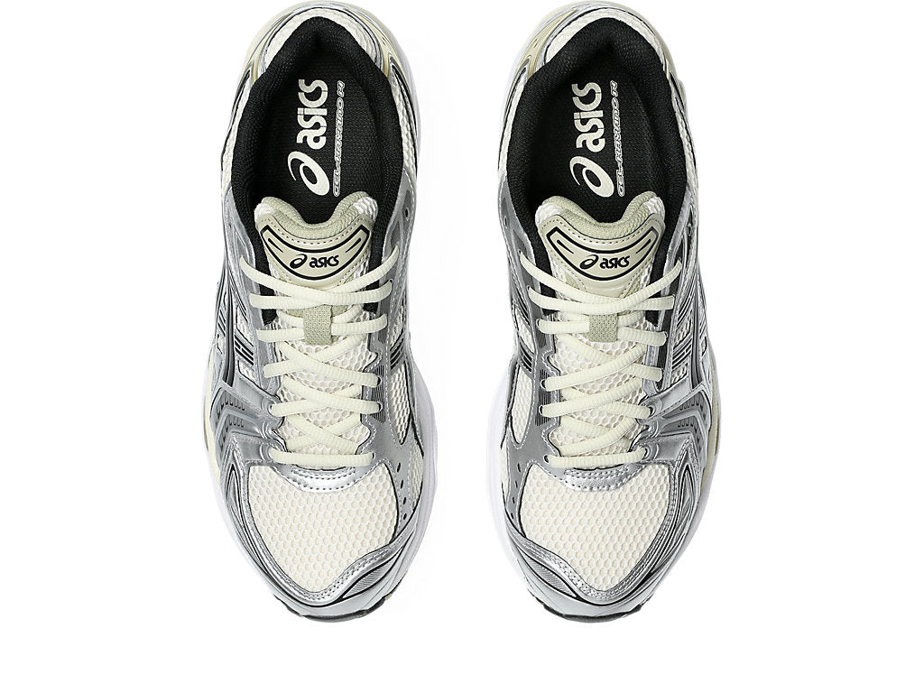 ASICS GEL-KAYANO 14 Beige Zilver Unisex Sneaker