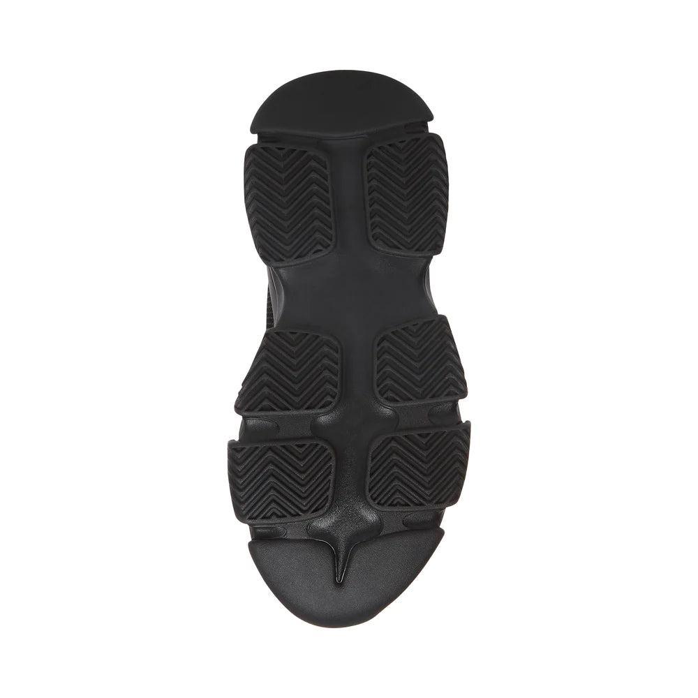 Steve Madden Possession-E Zwart Dames Sneaker