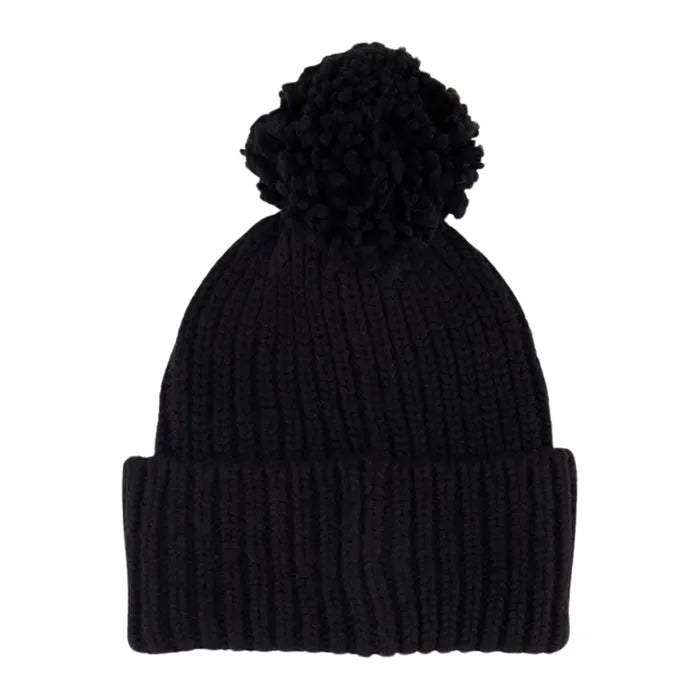 Chunky Rib Knit Beanie