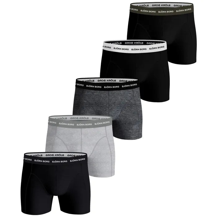 Cotton Stretch Boxer 5-pack