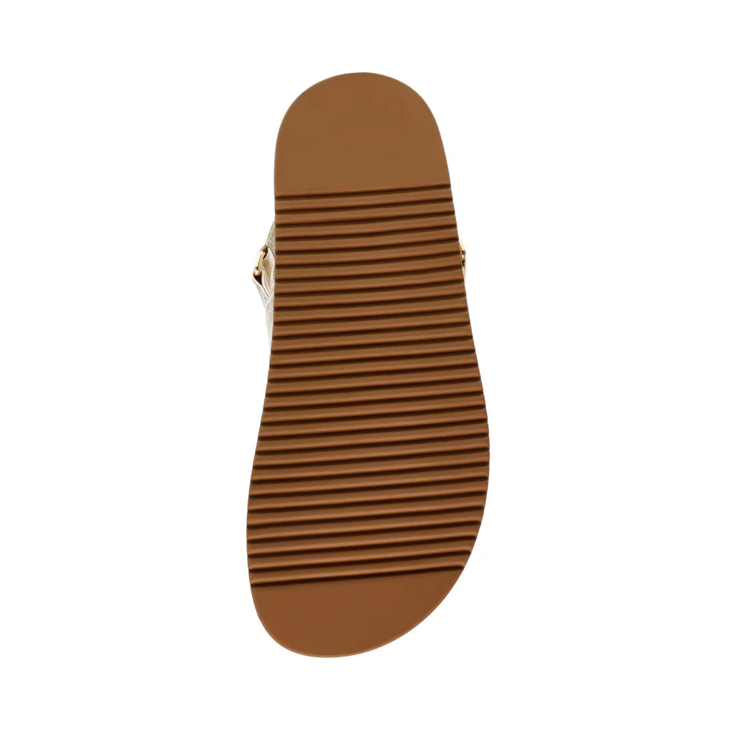 Steve Madden Mona Goud Dames Sandaal
