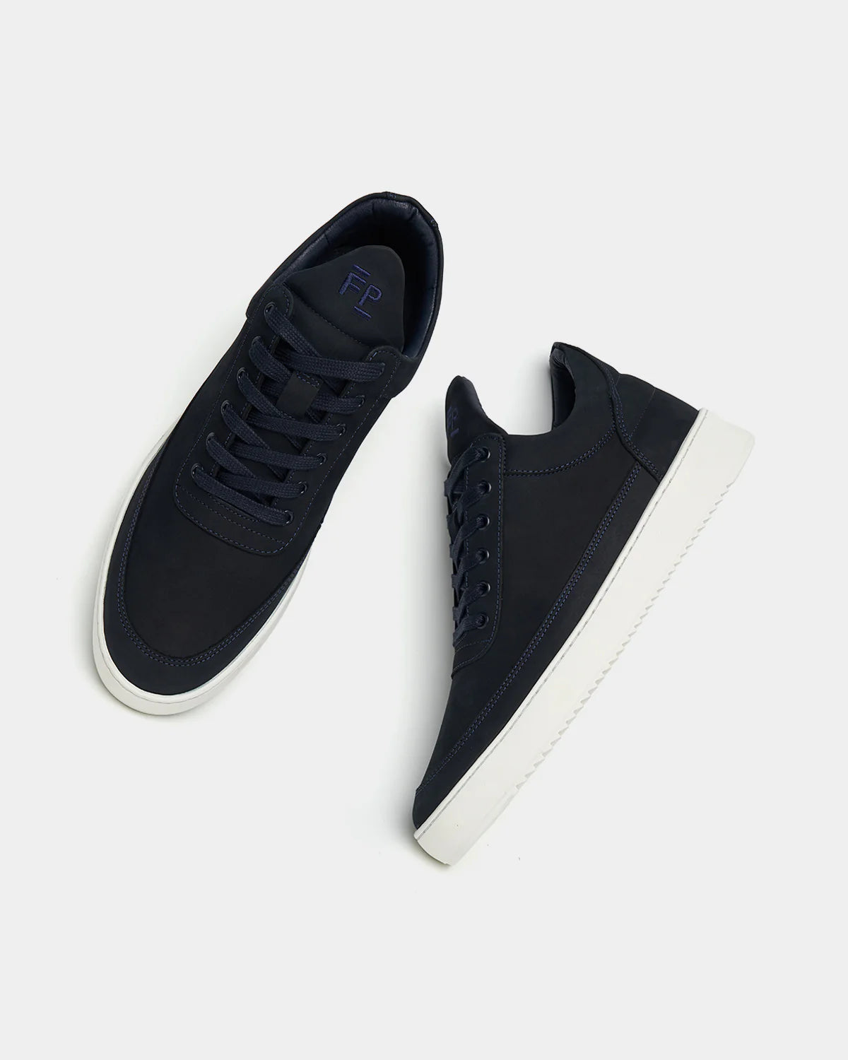 Low Top Ripple Nubuck