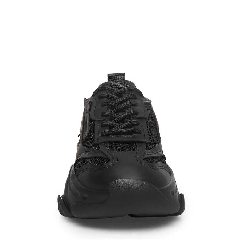 Steve Madden Possession-E Zwart Dames Sneaker