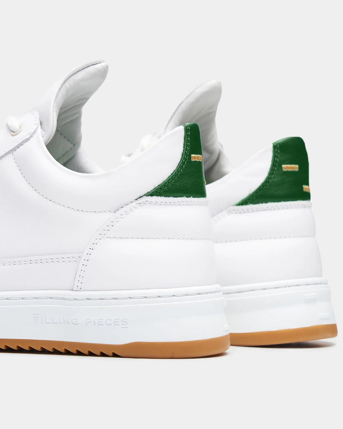 Low Top Bianco