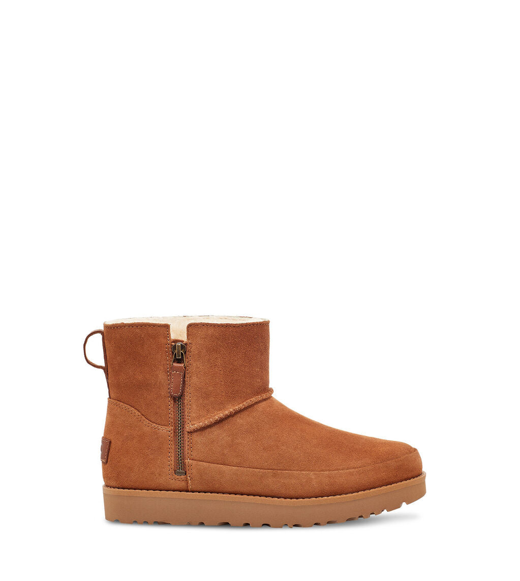 Classic Zip Mini Laarzen