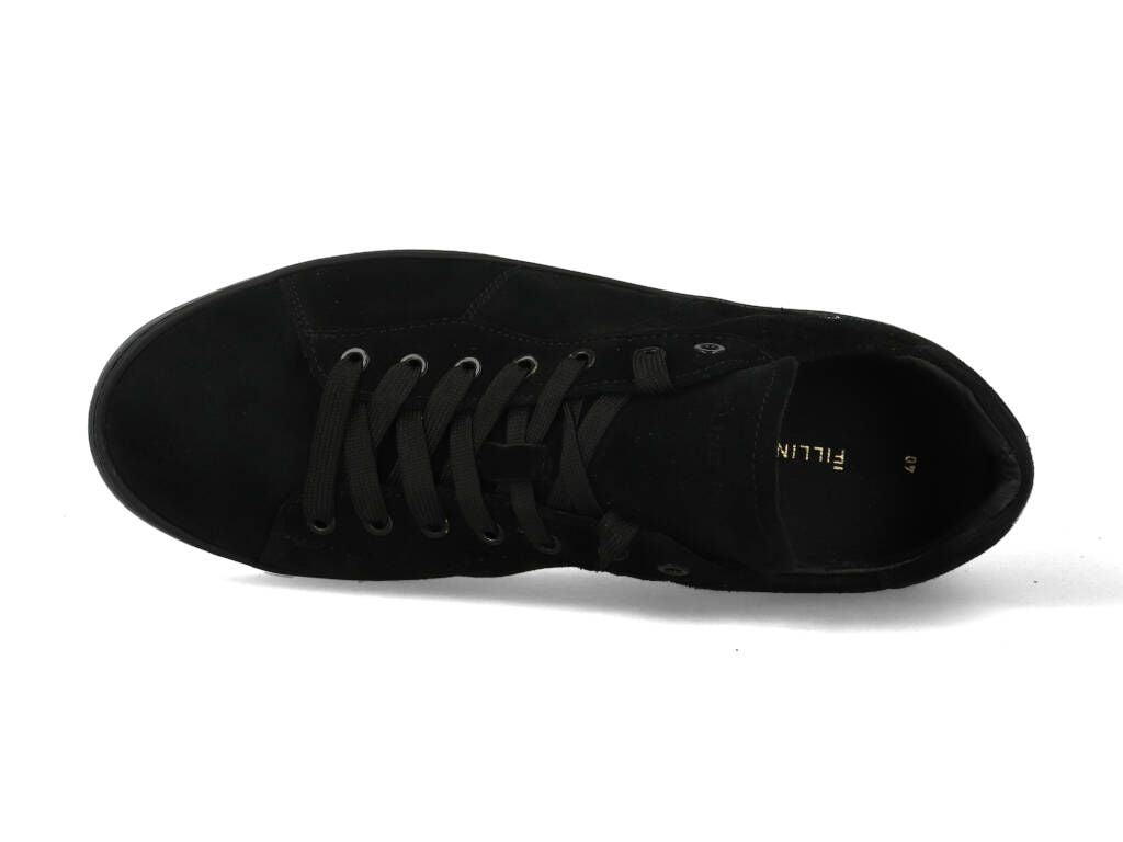 Low Plain Court Suede