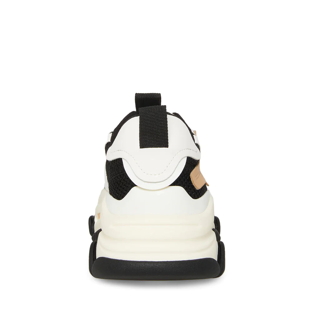 Steve Madden Possession-E Zwart Bruin Dames Sneaker