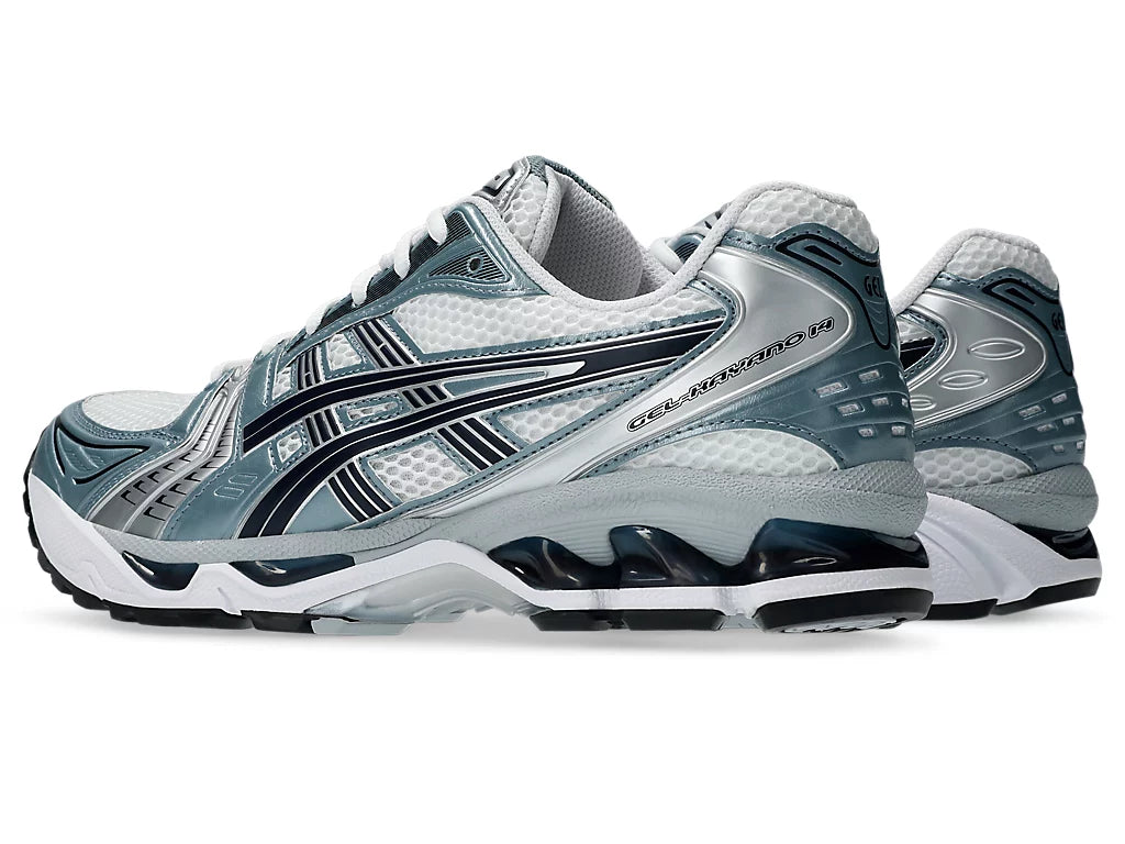 ASICS GEL-KAYANO 14 Wit Grijs Unisex Sneaker