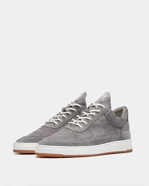 Low Top Ripple Suede