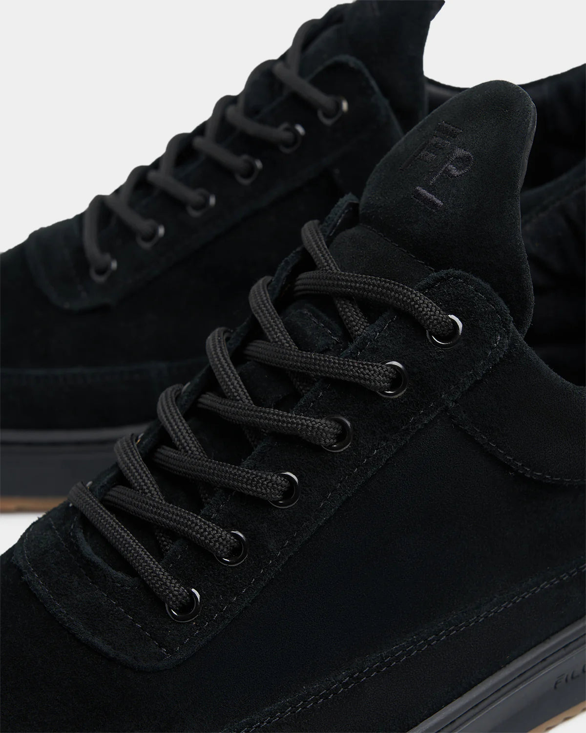 Low Top Ripple Suede