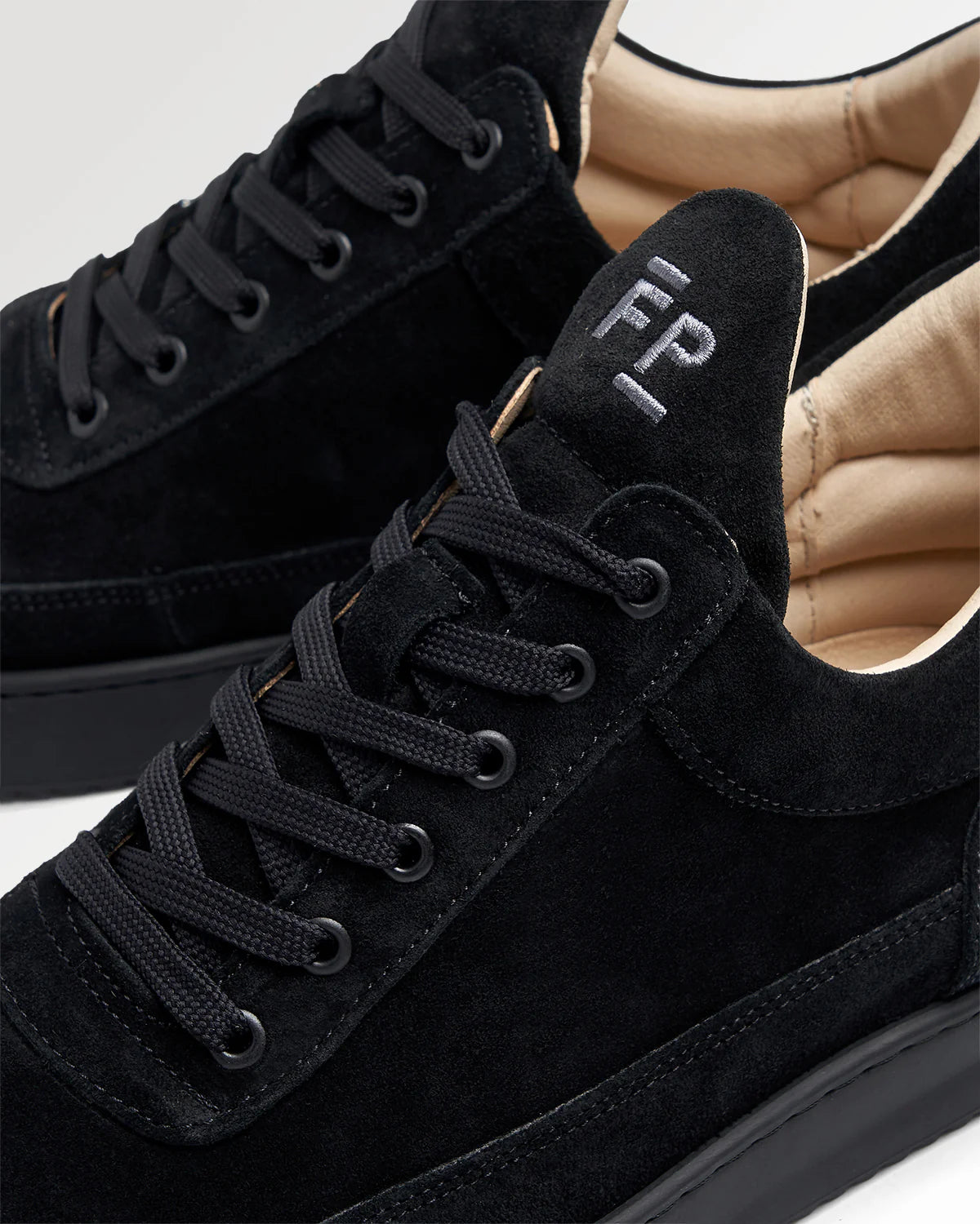 Low Top Suede