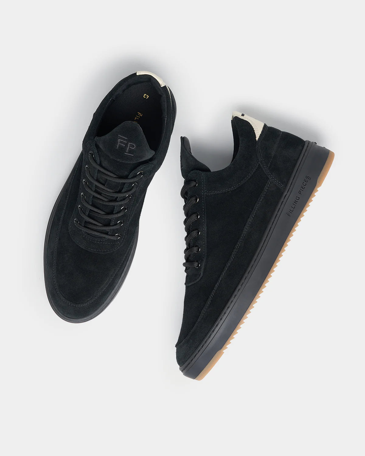 Low Top Ripple Suede