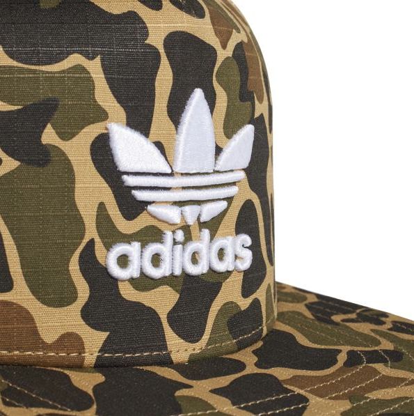 Camo Trucker Cap